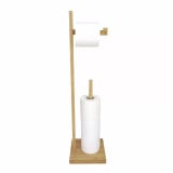 Stojak na papier toaletowy KINGHoff KH 1692 drewniany