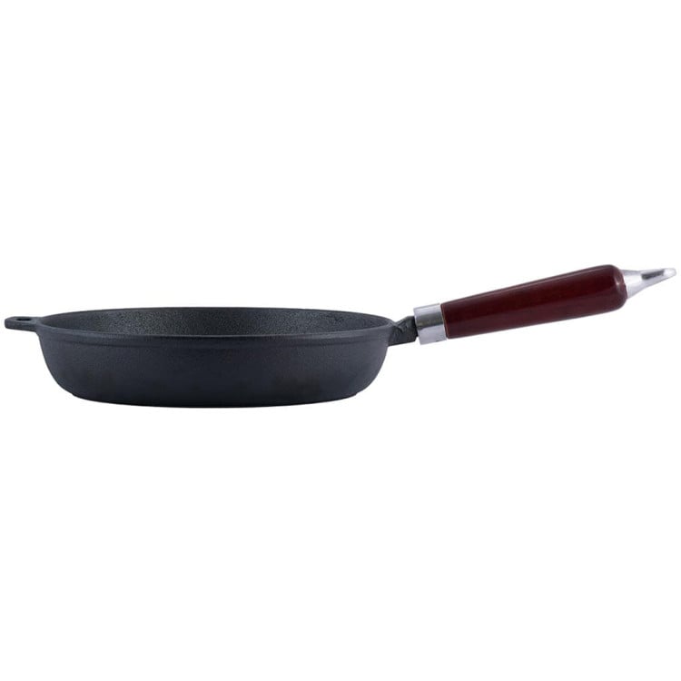 Patelnia żeliwna Kamille KM 4811 V ciężka 26 cm na indukcję Patelnia żeliwna Kamille KM 4811 V ciężka 26 cm na indukcję