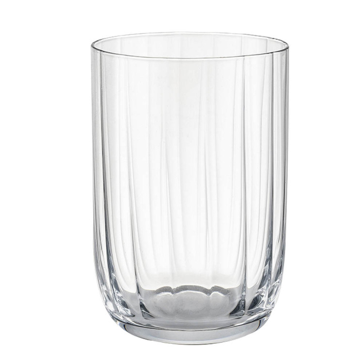 Szklanki do napojów soków Krosno Opti zestaw 6 szklanek 200 ml