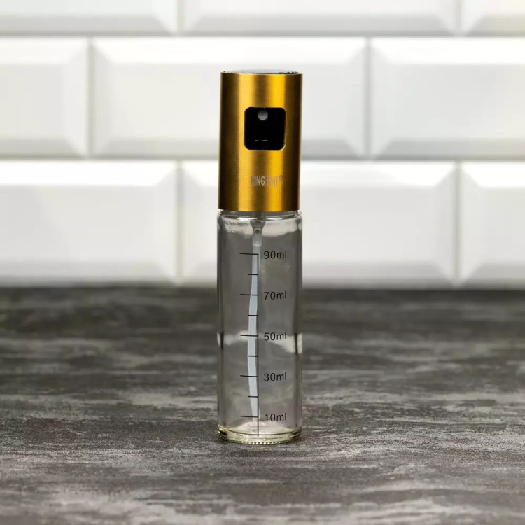 Spryskiwacz do octu oleju wody 100 ml KingHoff KH 1721 złoty