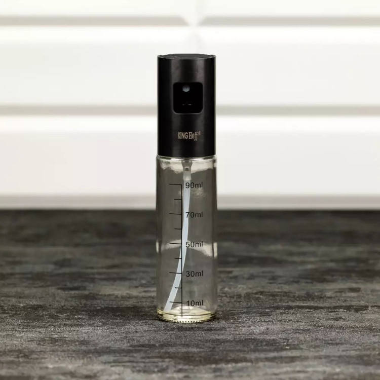Spryskiwacz do octu oleju wody 100 ml KingHoff KH 1720 czarny