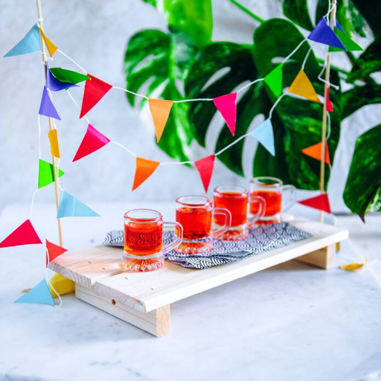 Kieliszki do wódki kufelki 30 ml Glasmark komplet 6 sztuk na imprezę