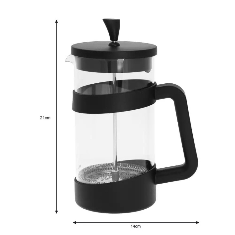 Szklany zaparzacz tłokowy do herbaty kawy ziół 1000 ml Kinghoff KH 1399