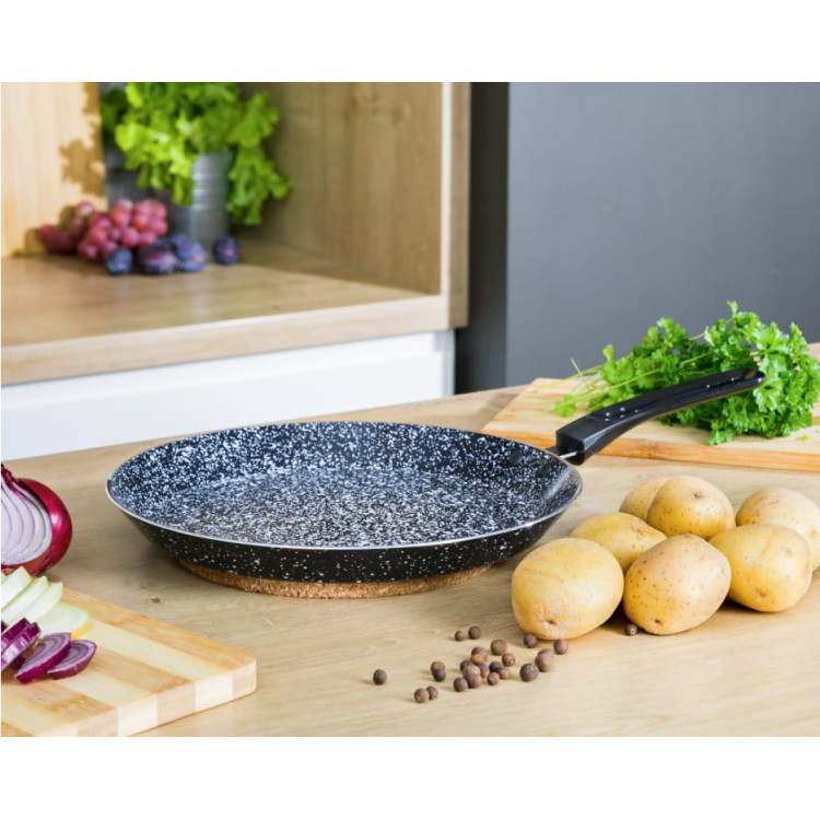 Patelnia do naleśników 26cm powłoka granitowa ZL 2403 Zilner Patelnia do naleśników 26cm powłoka granitowa ZL 2403 Zilner