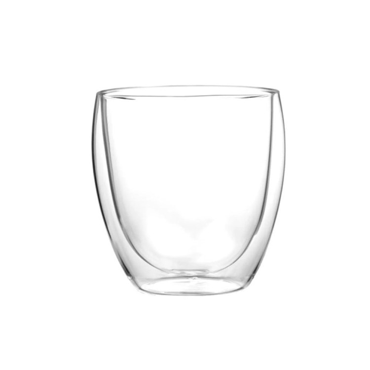 Szklanki termiczne do kawy latte MG Home Renza 280 ml zestaw 6 sztuk do ekspresu