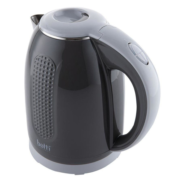 Czajnik elektryczny Botti Electronic Jacob ciemnoszary 2200W, 1,7l