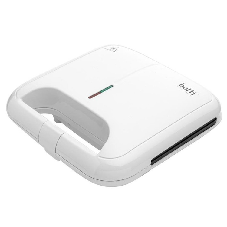Opiekacz do kanapek 750W Botti Electronic Crispo sandwich biały