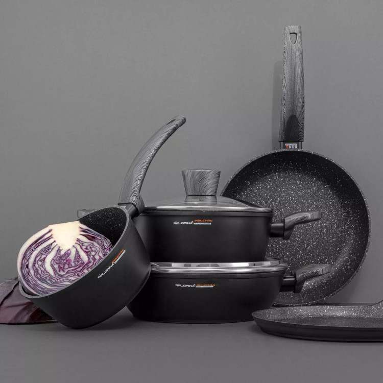 Rondel marmurowy nieprzywierający Florina Bono by Mateusz Gessler 16 cm 1.1 litra