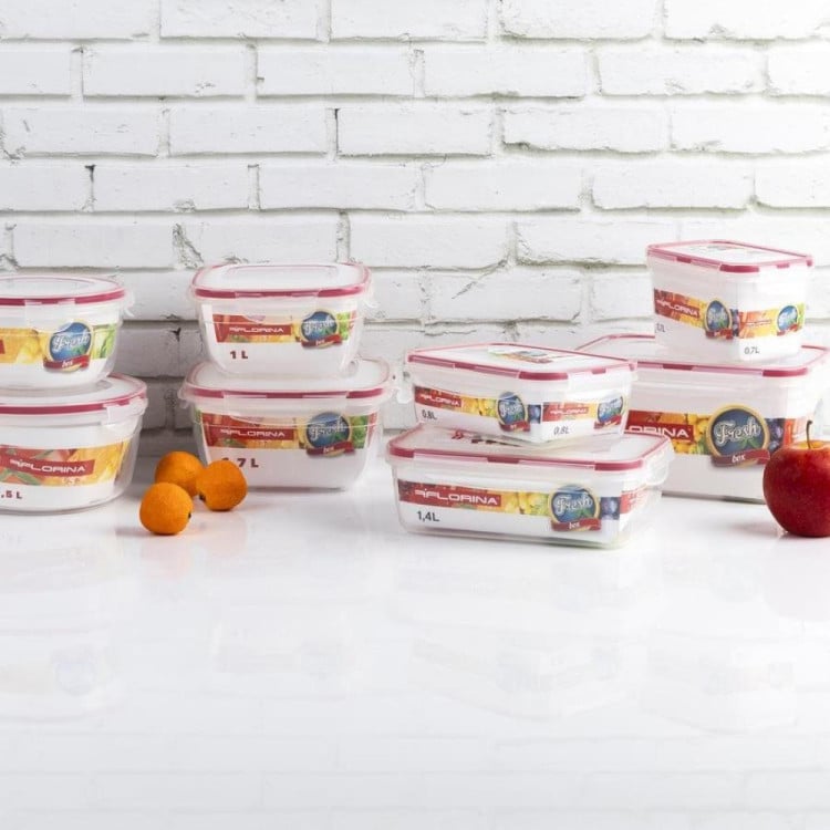 Pojemnik na żywność Florina Fresh Box prostokątny 700 ml