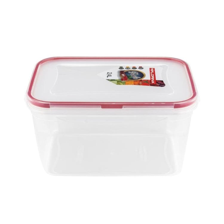Pojemnik na żywność Florina Fresh Box prostokątny 2,4 litry
