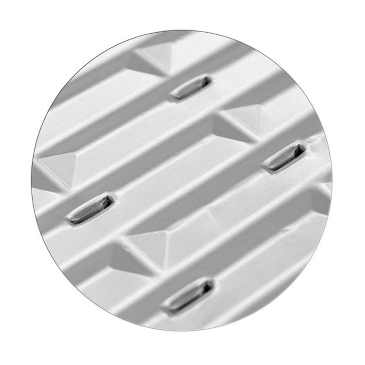 Tacka aluminiowa do grilla zestaw 4 sztuk prostokątna 24x16 cm