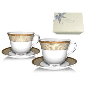 Serwis kawowy na 2 osoby...