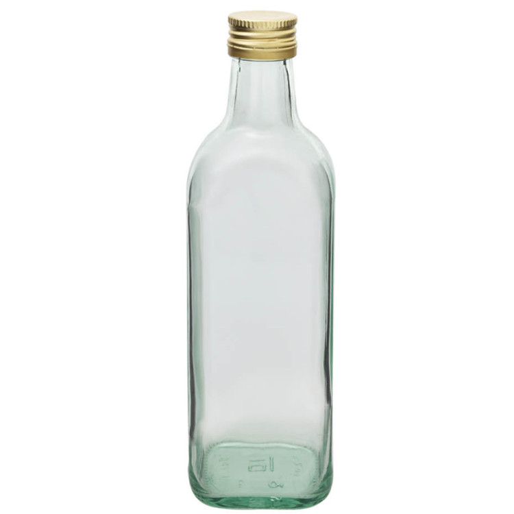 Butelki szklane na wino z zakrętką 500 ml zestaw 6 sztuk Tragar Marasca 20651