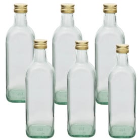 Butelki szklane na wino z...