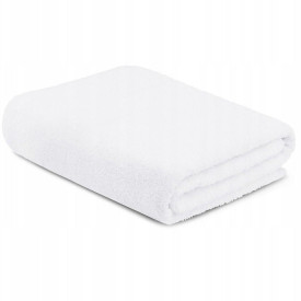 Ręcznik hotelowy mięsisty 40x80 gruby chłonny frotte biały do spa