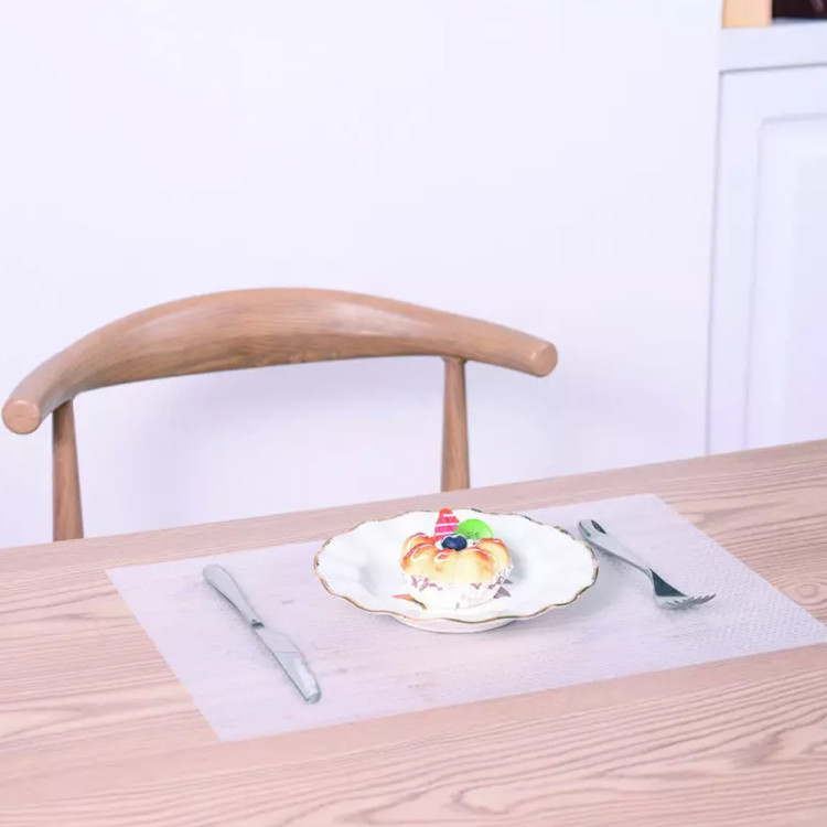 Mata antypoślizgowa 300x50 cm do szuflad na blaty kuchenne stoły podkładka szara KingHoff KH-1665