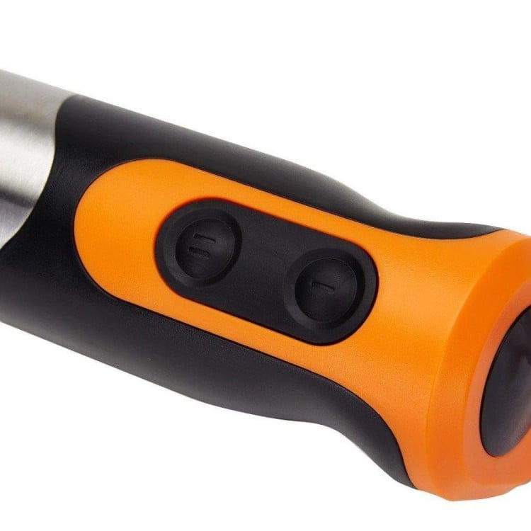 Blender ręczny Botti Elmas stalowo-pomarańczowy mocny 700 W