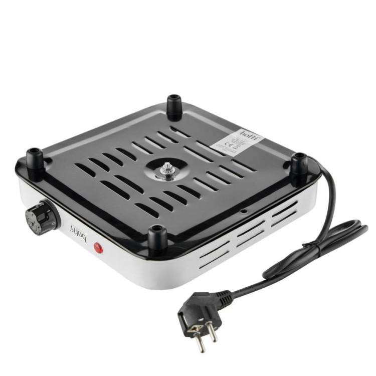 Kuchenka elektryczna Botti Cucino 1-palnikowa Biała 1500 W Kuchenka elektryczna Botti Cucino 1-palnikowa Biała 1500 W