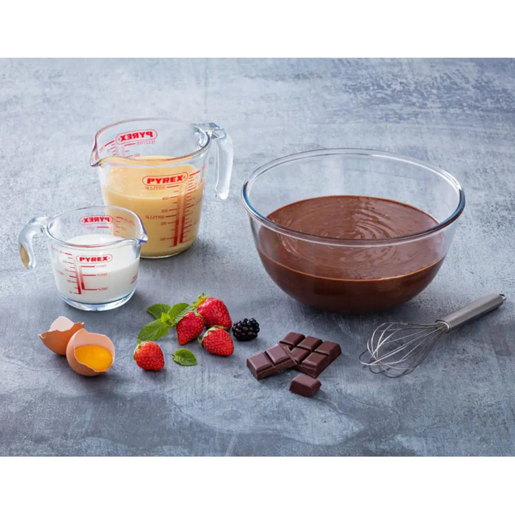 Miarka kuchenna dzbanek szklany ze skalą 500 ml Pyrex 263B