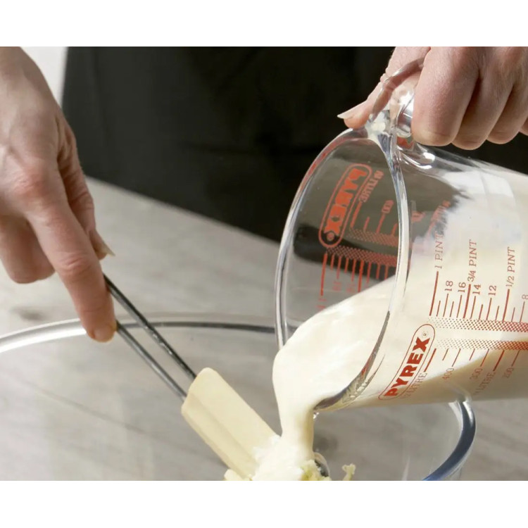 Miarka kuchenna dzbanek szklany ze skalą 500 ml Pyrex 263B