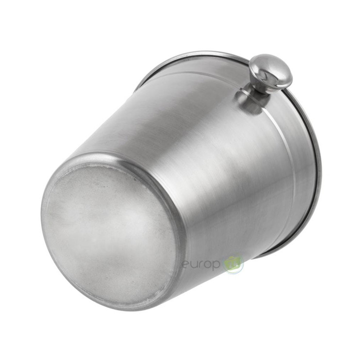 Wiaderko do lodu KingHoff KH 1241 szmpana stalowe cooler na lód Wiaderko do lodu KingHoff KH 1241 szmpana stalowe cooler na lód