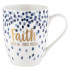 Kubek Florina Mare Faith 340 ml porcelana