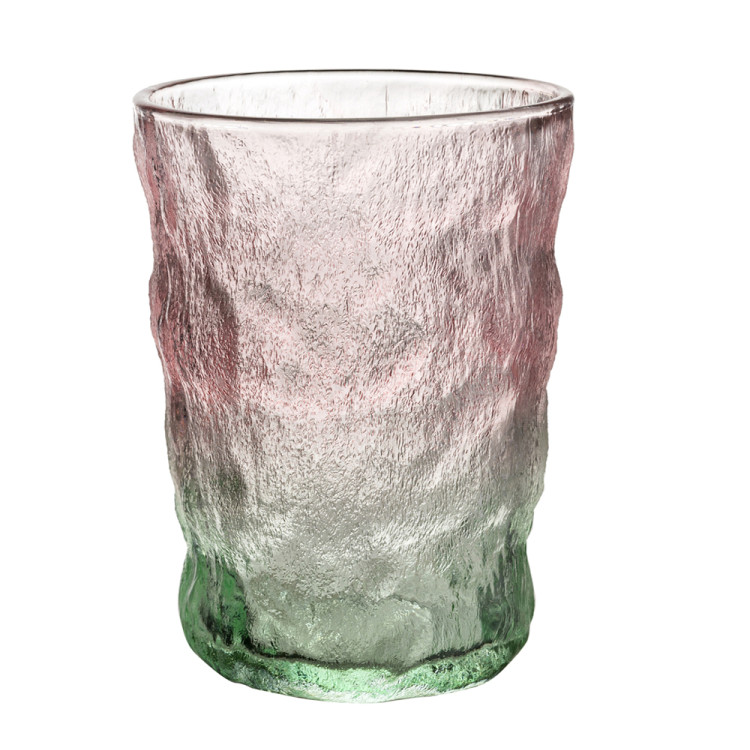 Zestaw 2 kolorowych szklanek do wody 300 ml Florina Summer