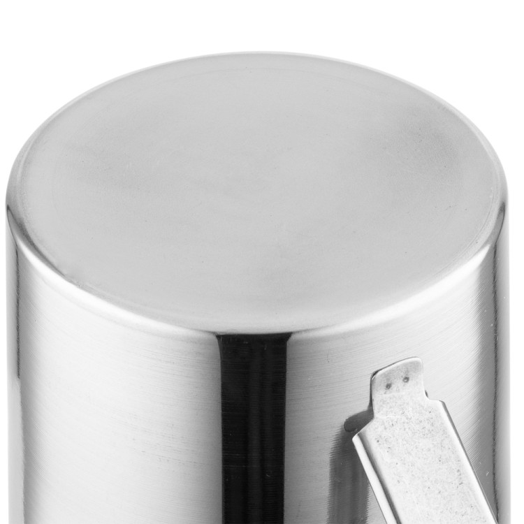 Kubek ze stali nierdzewnej Florina Leo 9cm 490 ml turystyczny kubek metalowy