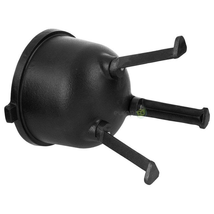 Garnek żeliwny Kinghoff KH 2232 Kociołek myśliwski 7 L Nowy model + GRATIS