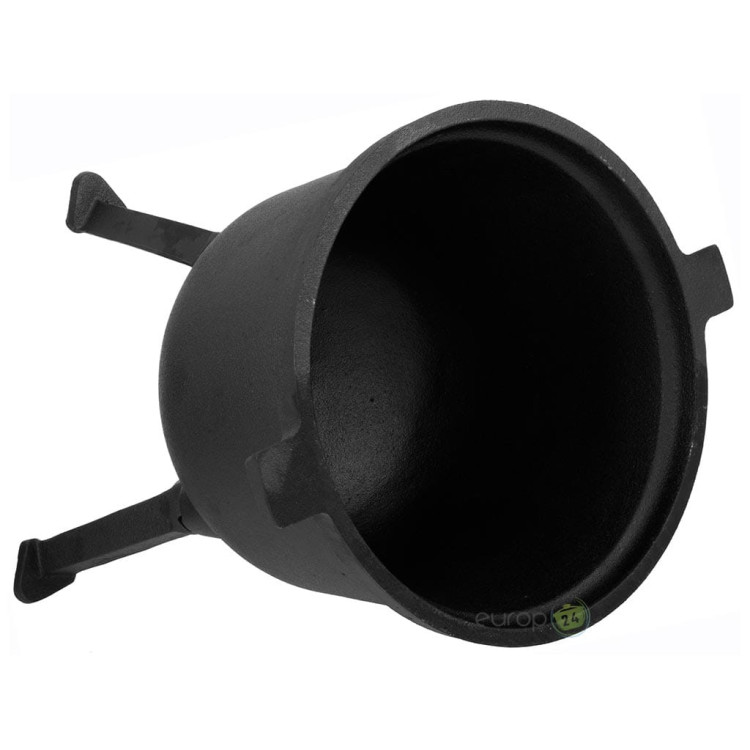 Garnek żeliwny Kinghoff KH 2232 Kociołek myśliwski 7 L Nowy model + GRATIS