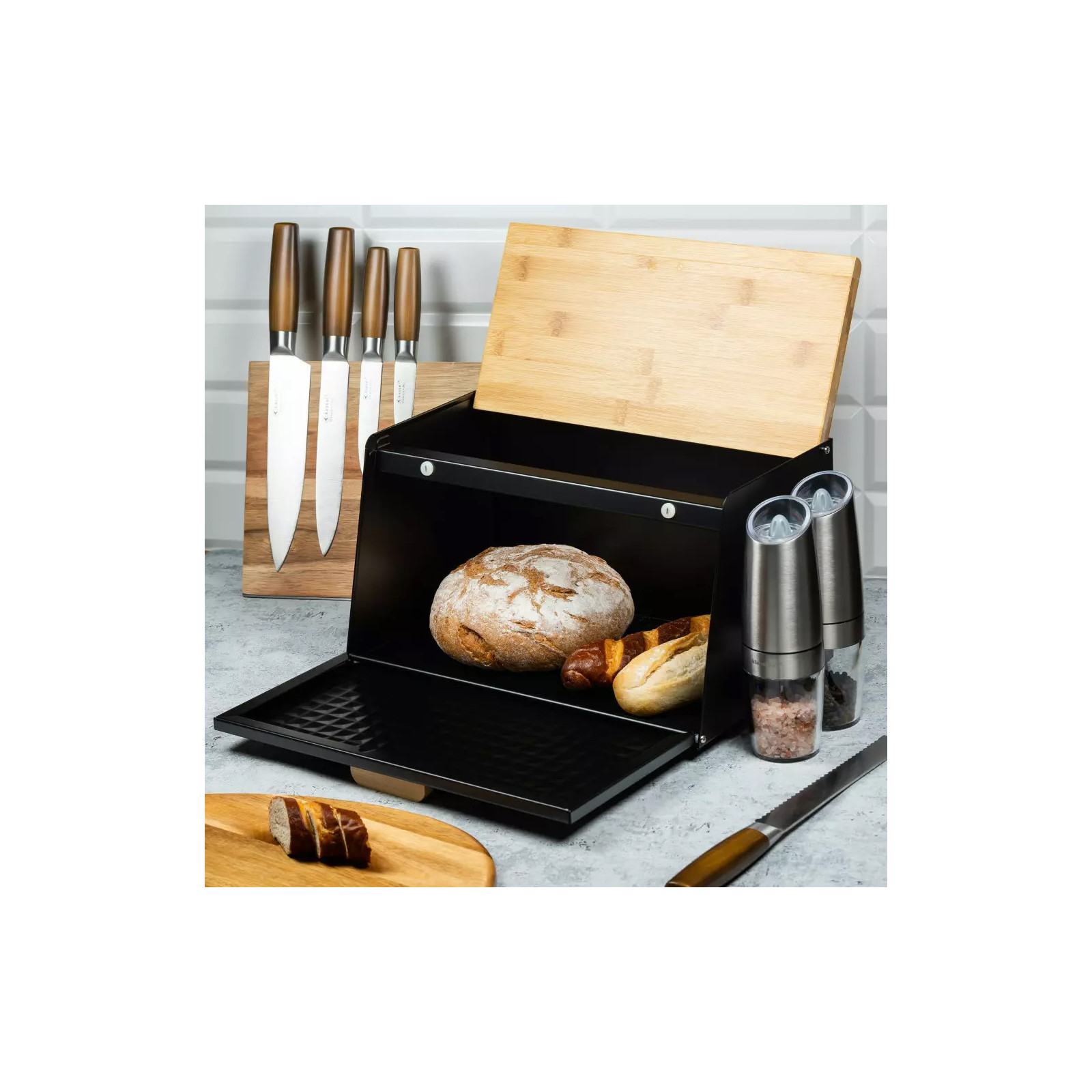 Set Pale Pizza Pane per Forno a Legna Kit Completo 4 Pezzi in Acciaio inox 90cm | Leroy Merlin