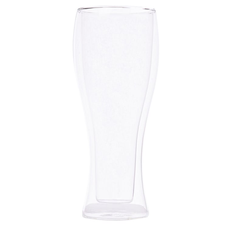 Szklanki termiczne do piwa MG Home Dolce 500 ml z podwójnymi ściankami zestaw 2 sztuki