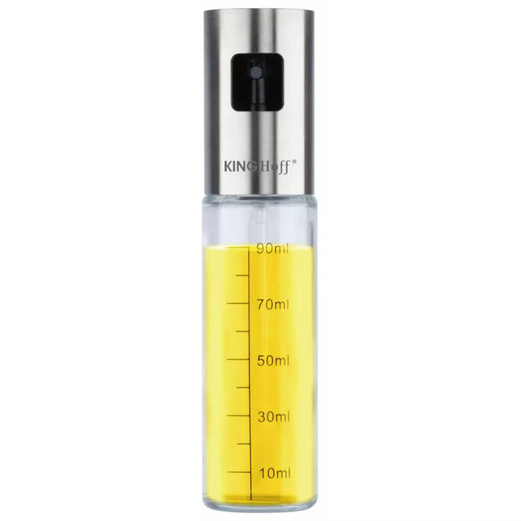 Spryskiwacz do octu oleju wody 100 ml KingHoff KH-1588 srebrny