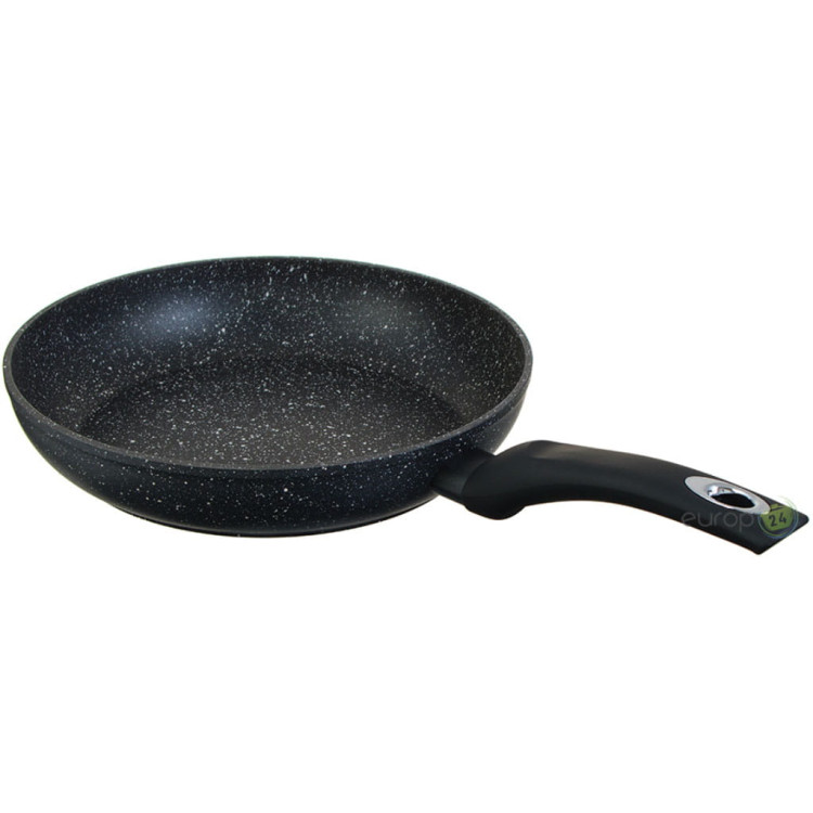 Zestaw 3 patelni aluminiowych 20/24/28 cm z powłoką marmurową Kinghoff KH-1562