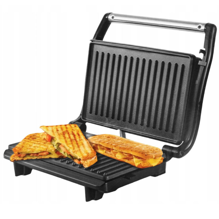 Grill elektryczny Zilner ZL-520 opiekacz 800W czerwony toster