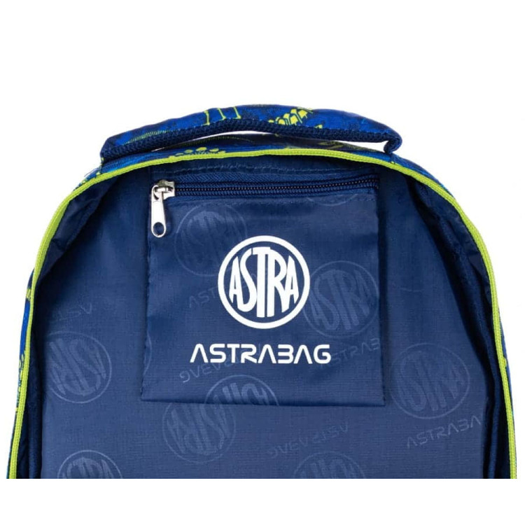 Plecak szkolny 3 komorowy 39x28x15 cm Astrabag Dinos AB420
