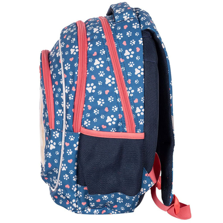 Plecak szkolny 3 komorowy 39x28x15 cm Astrabag Cute Puppy AB330
