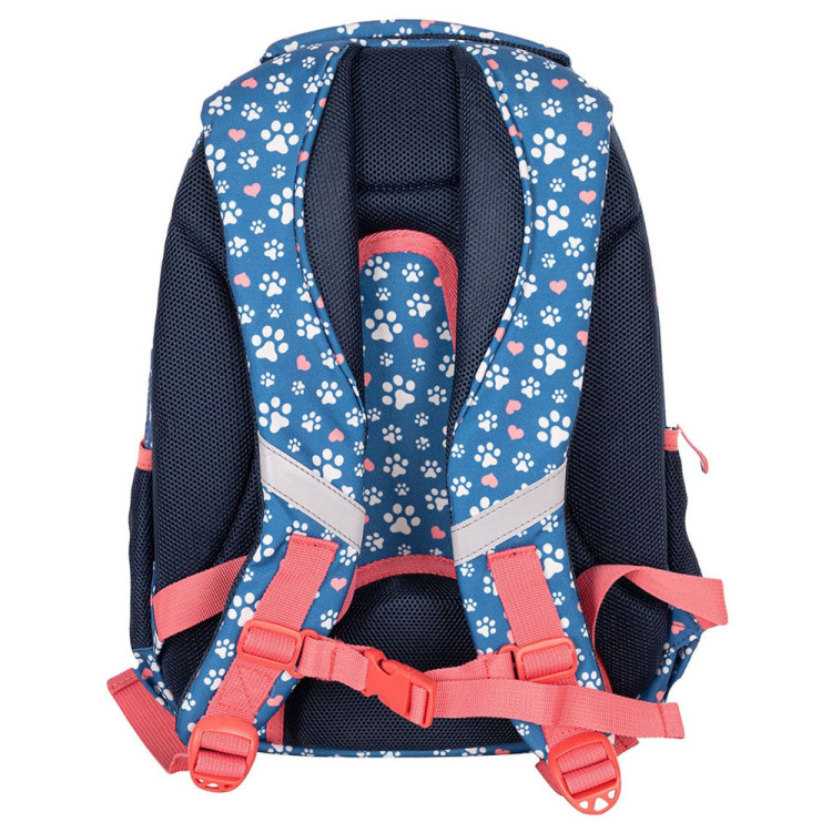 Plecak szkolny 3 komorowy 39x28x15 cm Astrabag Cute Puppy AB330