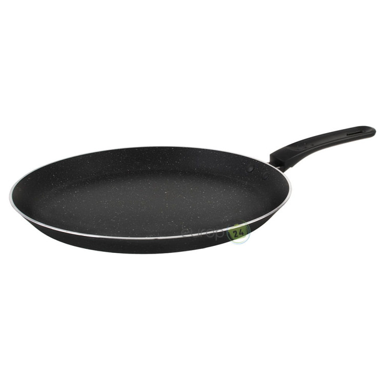 Patelnia Kinghoff KH 1128 / 6029 Granitowa do Naleśników 28 cm Indukcyjna Patelnia Kinghoff KH 1128 / 6029 Granitowa do Naleśników 28 cm Indukcyjna