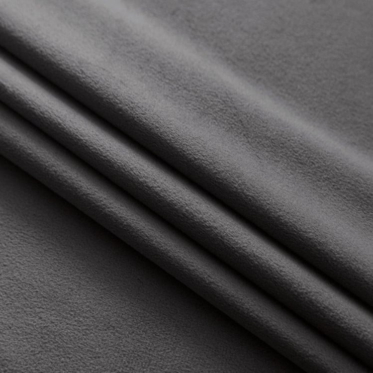 Zasłony zaciemniające na taśmie Cotton World Velvet na taśmie 140x250 cm szary