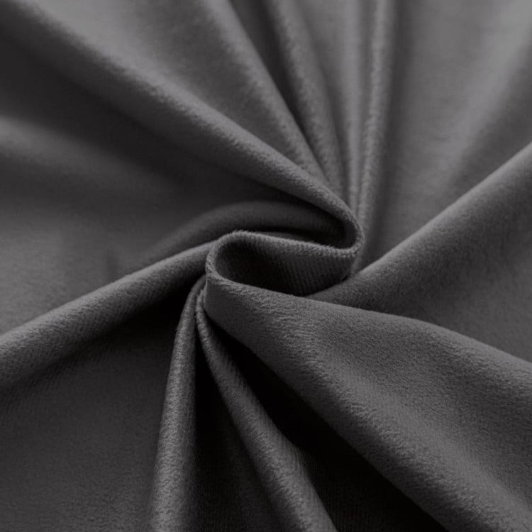 Zasłony zaciemniające na taśmie Cotton World Velvet na taśmie 140x250 cm szary