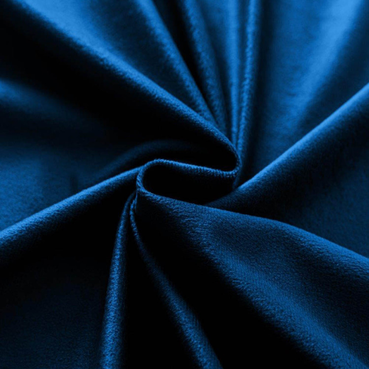 Zasłony zaciemniające na taśmie Cotton World Velvet na taśmie 140x250 cm granatowe
