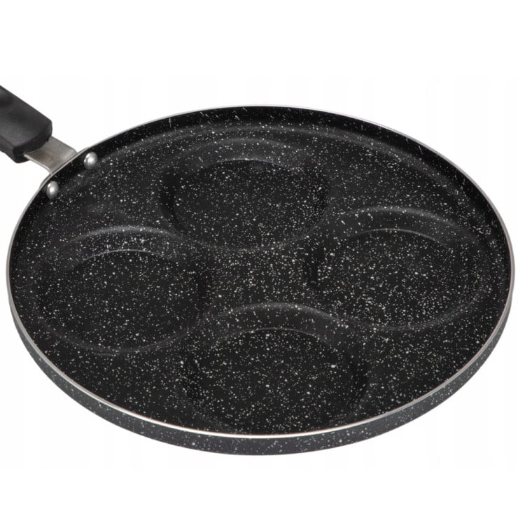 Patelnia do jajek placków 24 cm non-stick Elitehoff E-7908