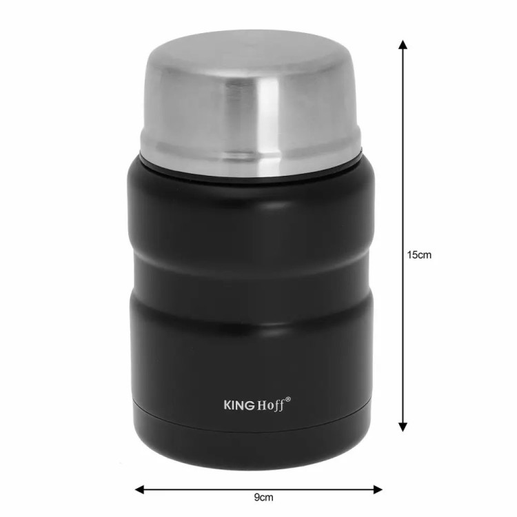 Termos obiadowy Kinghoff KH 1459 na zupę Pojemnik bidon 500 ml