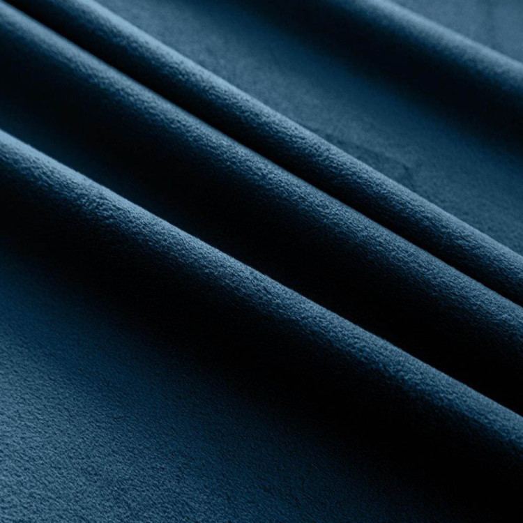 Zasłony zaciemniające na taśmie Cotton World Velvet na taśmie 140x250 cm turkusowe