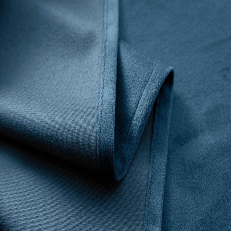 Zasłony zaciemniające na taśmie Cotton World Velvet na taśmie 140x250 cm turkusowe