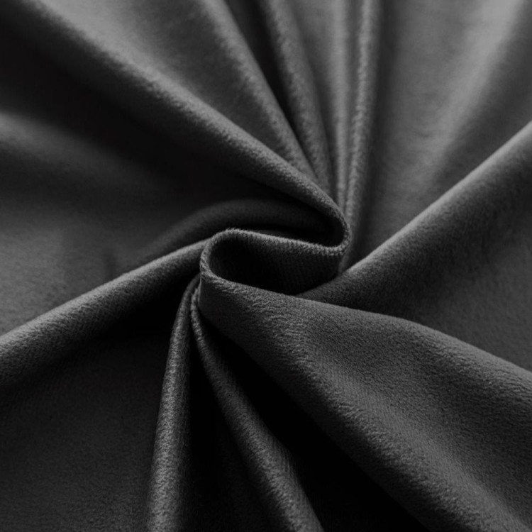 Zasłony zaciemniające na taśmie Cotton World Velvet na taśmie 140x250 cm grafit