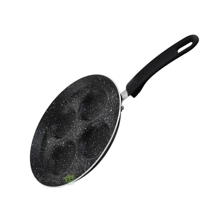 Patelnia do jajek KingHoff KH 3928 Granitowa placków 24 cm