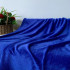 Koc 160x200 cm mikrofibra Cotton World miękki ciepły pled narzuta na łóżko niebieski