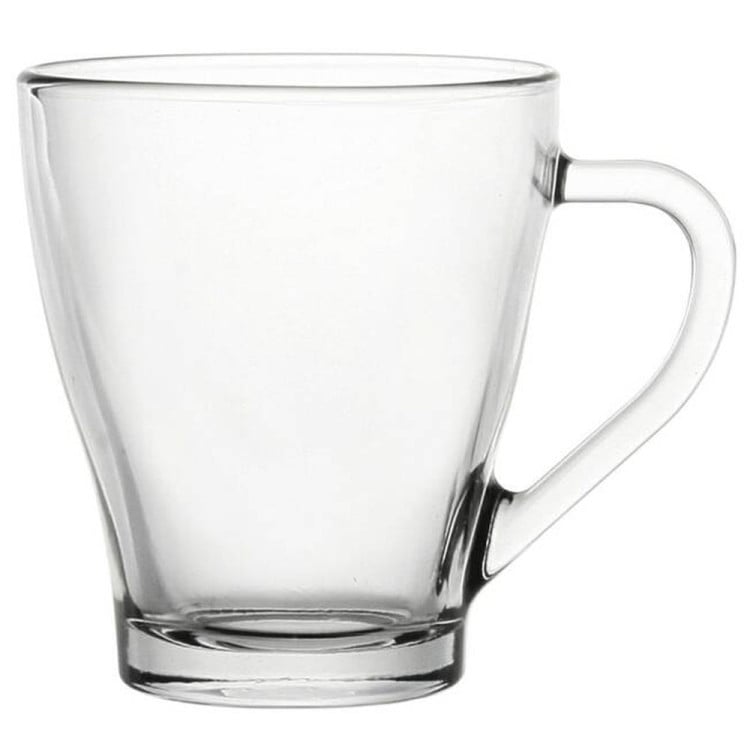 Kubek przezroczysty szklanka Galicja Lili 250 ml zestaw 12 szklanek